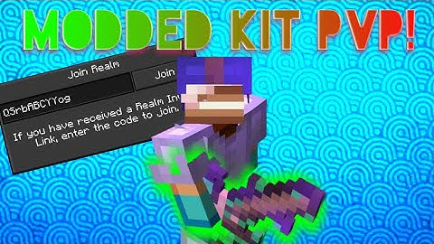 BEST MODDED KIT PVP! // Modded Items! - Shops & Mines || No Permission Required.