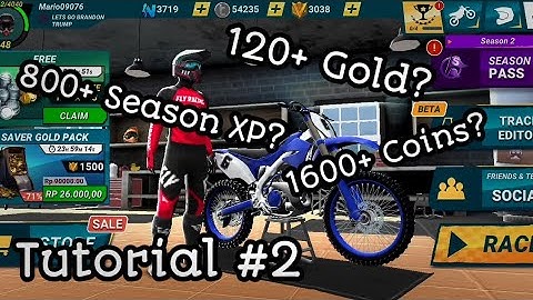 [TUTORIAL] How to Get Money Faster In Mad Skills Motocross 3 - Easiest Method [OUTDATED]