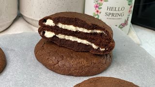 Шоколадне печиво Брауні Чизкейк | Chocolate Cookies Brownie Cheesecake