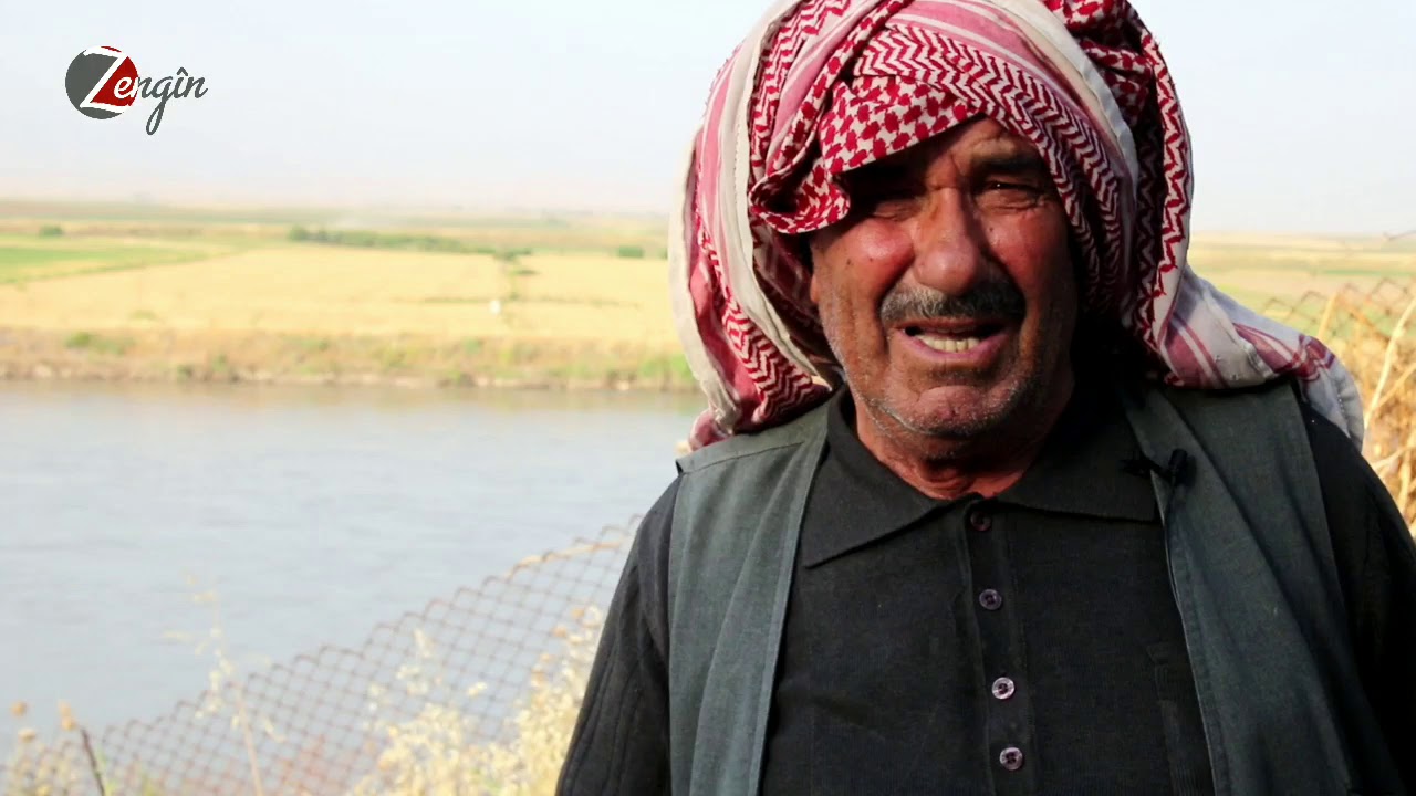 ديرک / خراب رشك مهنة صيد الأسماك اصبح مصدر للرزق له منذ سنوات. للمزيد في هذا التقرير  #ZENGÎN