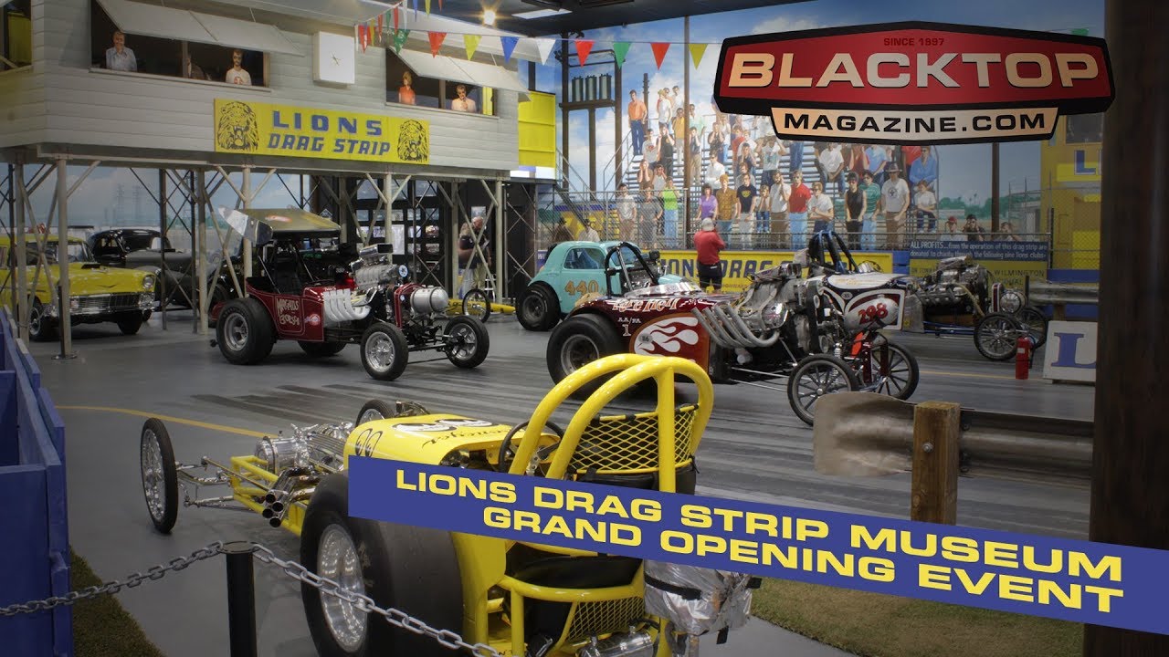 Lions drag strip logo Telegraph