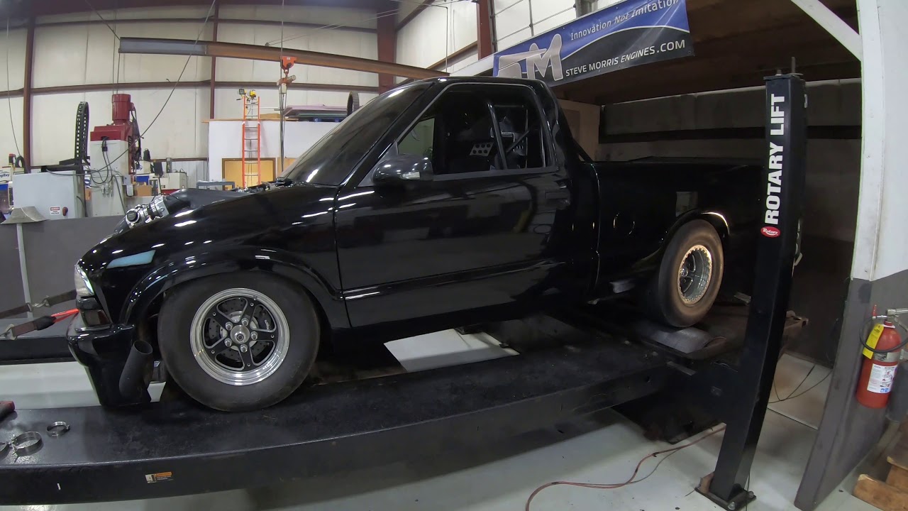 Twin 66 mm LS powered S10