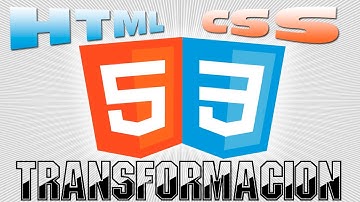HTML5 y CSS3 - 17 - Transformaciones