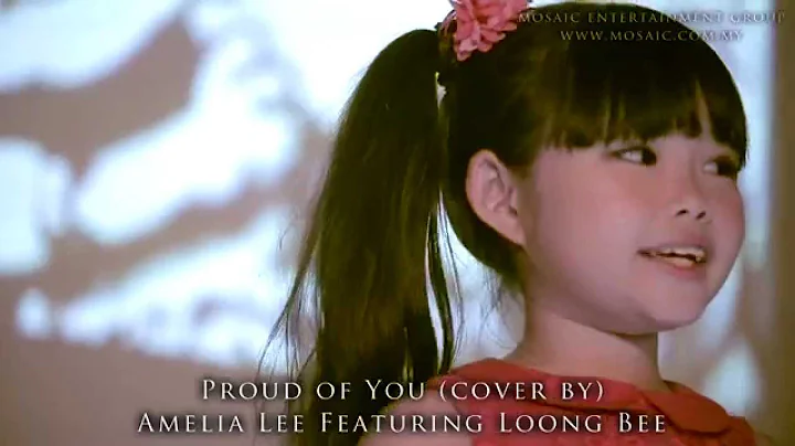 Proud Of You (Cover) by 7-Year-Old Amelia Lee feat...