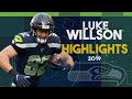 Luke Willson Highlightsᴴᴰ 2019 Season Seattle Seahawks Highlights Luke Willson Fantasy 