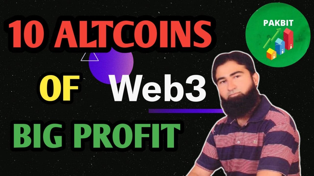 Best 10 web 3 altcoins for big profit in 2023 | next 10x coins - YouTube