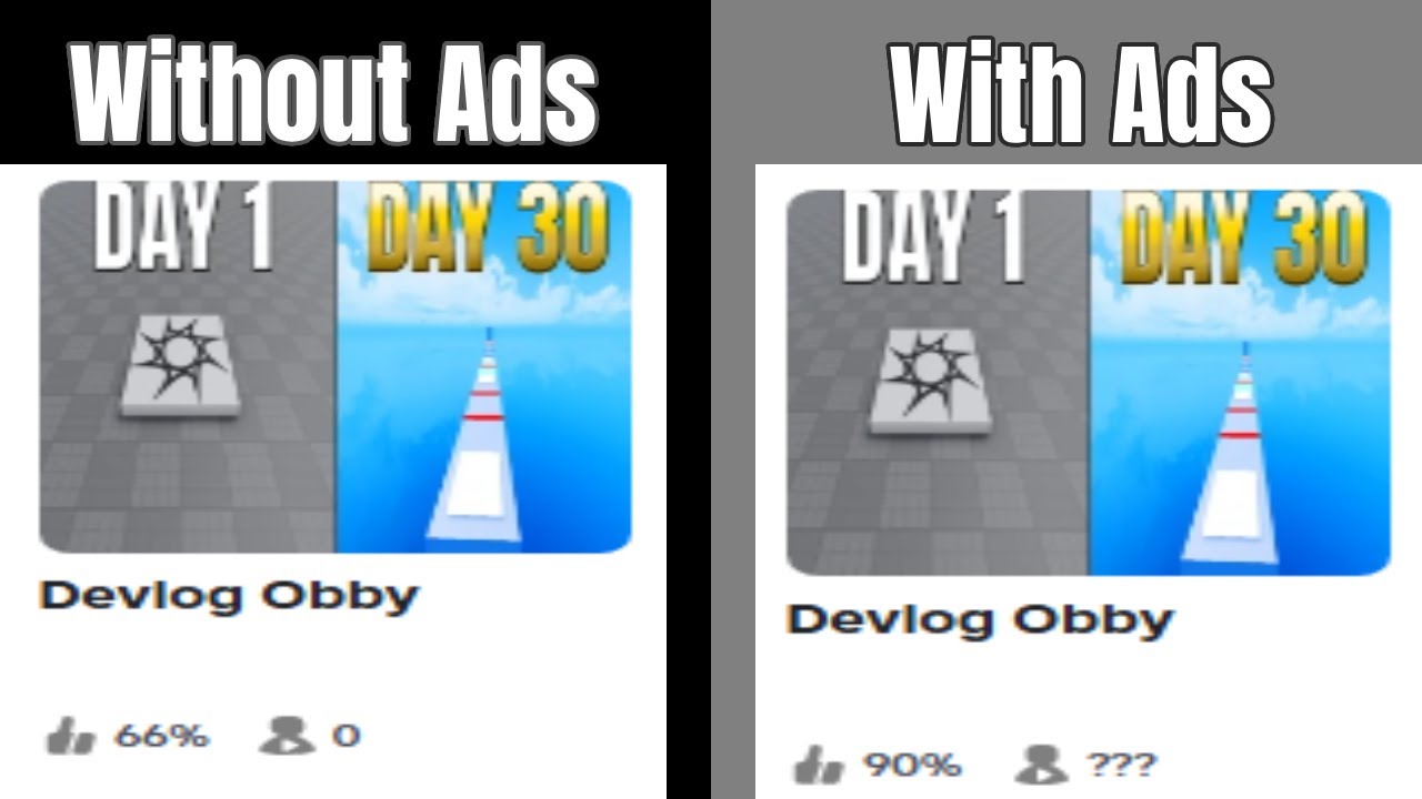 Do Roblox Ads Make Games Go Viral?