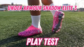 Under Armour Shadow Elite 3 Play Test