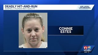 Slidell woman pleads not guilty to deadly hit-and-run involving 6-year-old
