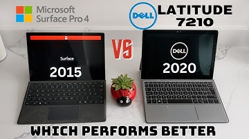 Surface Pro 4 vs Dell Latitude 7210 -  Which performs better