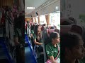 Team Bangladesh is here! 🇧🇩 Arrival at stadium for SAFF Futsal match vs India