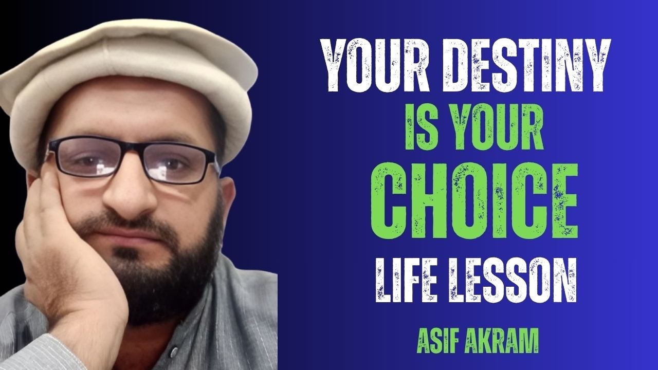 Destiny is YOUR CHOICE – Take Charge of Your Life Before Life Chooses for You | Motivated Souls