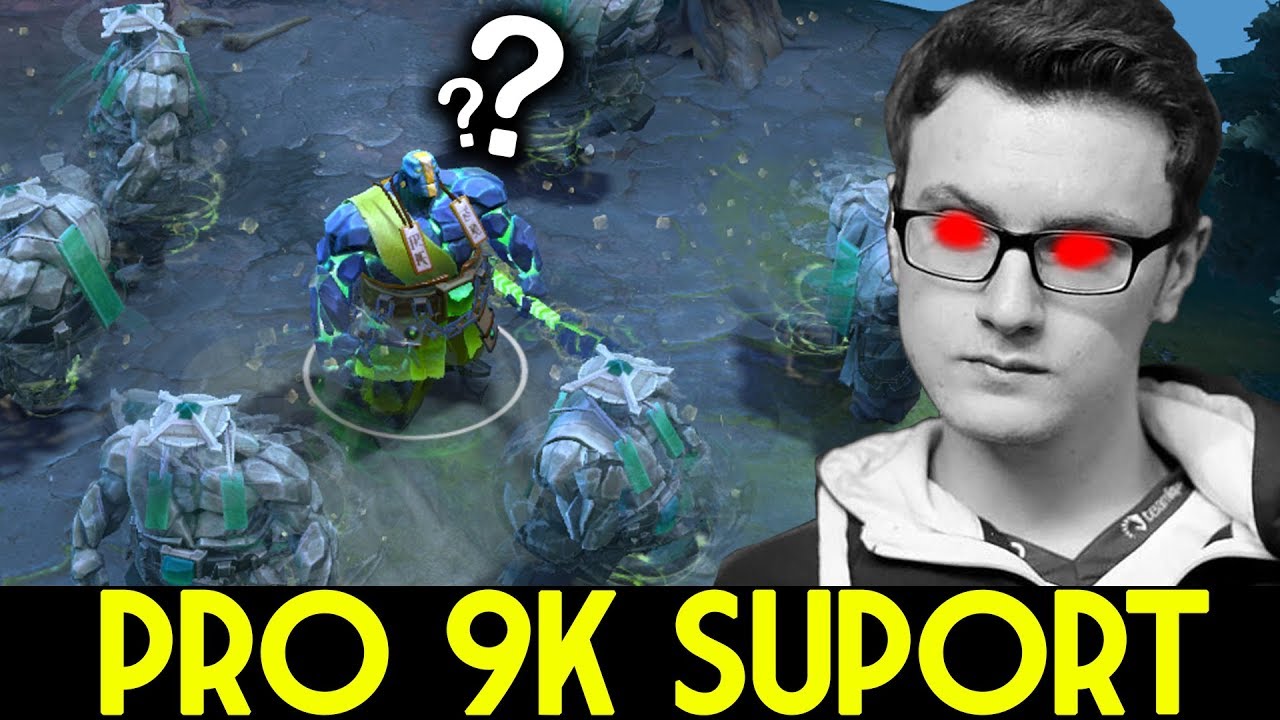 Miracle- Dota 2 [Earth Spirit] Pro 9k Support !!