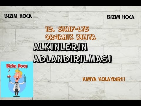 Alkin Adlandırma 12. SINIF - AYT