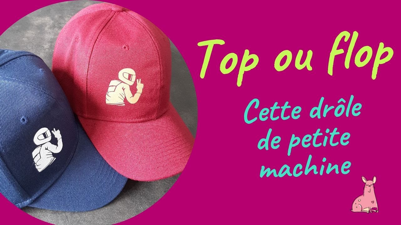 LOKLIK Presse à Chaleur Automatique Pour Casquettes & Chapeaux - Sublimation HTV Vinyle - Mode Auto