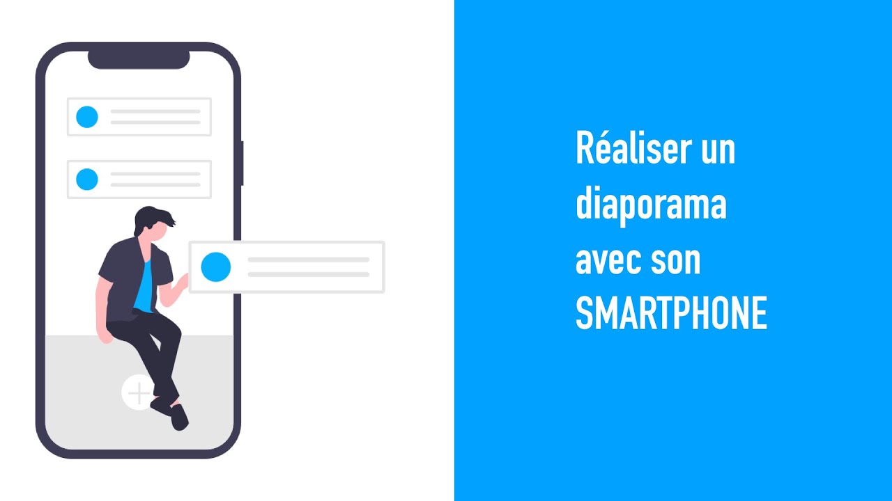 Faire un diaporama avec son smartphone - YouTube