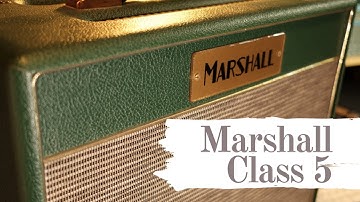Marshall Class 5 Limited Edition