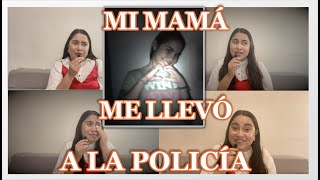 STORYTIME! MI MAMÁ ME LLEVO CON LA POLICÍA PORQUE FUI A UNA CASA EMBRUJADA | Daniela Guerra