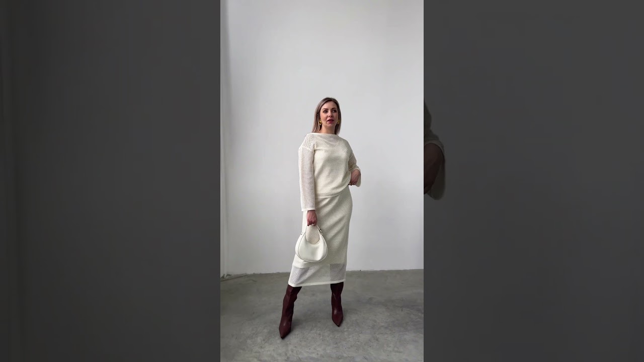 Костюм - тройка это про женственность ♥️ 