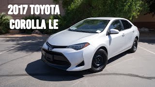 2017 Toyota Corolla LE | St. George Used Cars