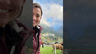 Can anyone relate? #travel #backpacking #glacier #Switzerland #italy