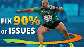 Celebrity Fix Your Shot Put Mistakes With This Technique! Wealth