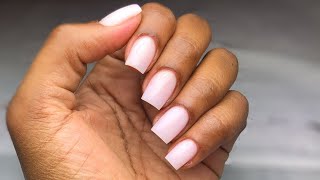 HOW TO: Doing My Own Nails | Acrylic Nails Tutorial | *real speed*