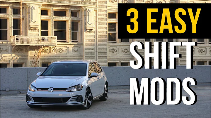 BEST SHIFTING MODS For Manual Volkswagen