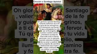 🙏🏻💙Oración a Santiago Apóstol💙🙏🏻 #santiagoapostol #bendiciones #fe #oracion #fypシ゚viral #viral