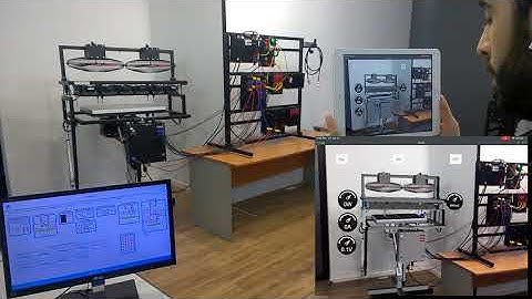 iLab, AR: Distance Learning based on Augmented Reality