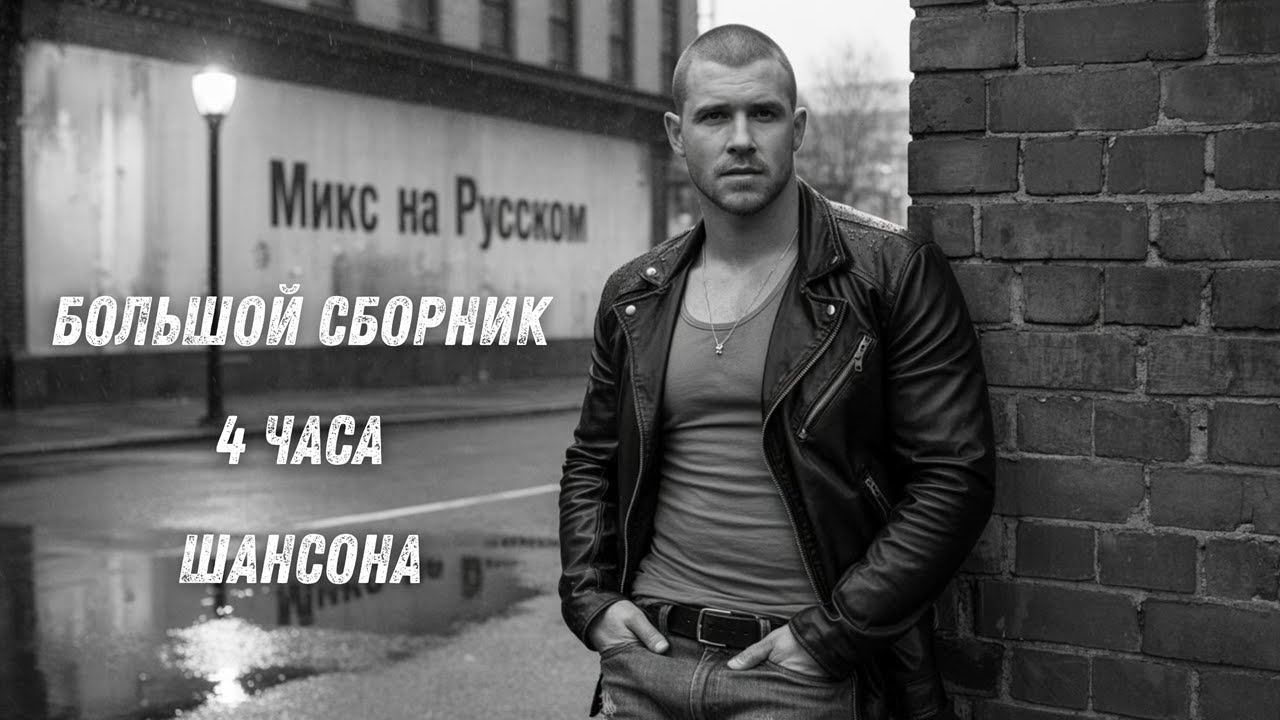 🔥 НОВЫЕ ХИТЫ 2025 – СБОРНИК „4 ЧАСА ШАНСОНА“