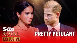 Why do Harry and Meghan NEVER say sorry?  they've trashed the Royal Family like a hand grenade