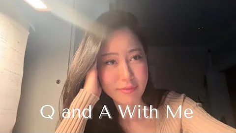 Q And A With Me 