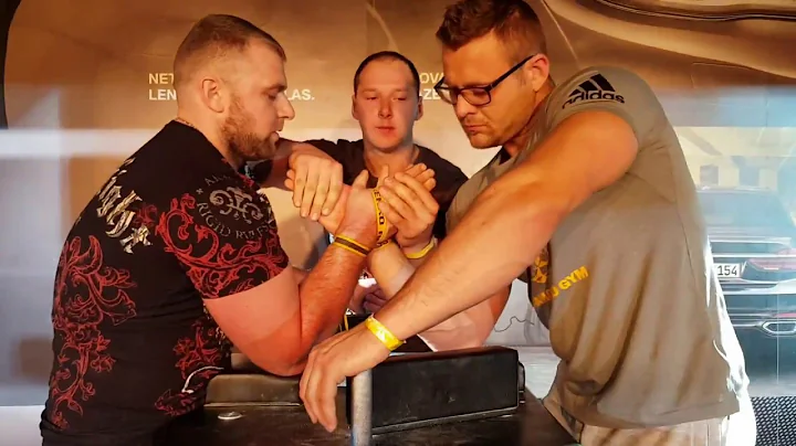 2018-03-17 Bmw club siemens arena - Armwrestling V...