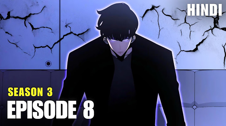 Solo Leveling  Season 3 Episode 8 Explained in Hindi | Jinwoo Extract Kamish Shadow