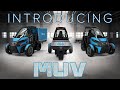 Introducing the arcimoto muv the modular utility vehicle