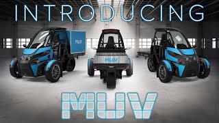 Introducing the Arcimoto MUV: the Modular Utility Vehicle by Arcimoto 22,563 views 10 months ago 1 minute, 58 seconds