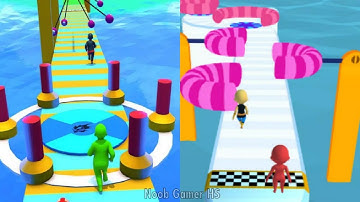 Fun Race 3D Gameplay | All Levels Walkthrough Android & iOS New Update