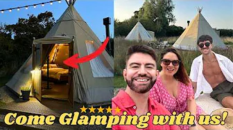 Glamping, Antique Hunting & Exploring the English Countryside!