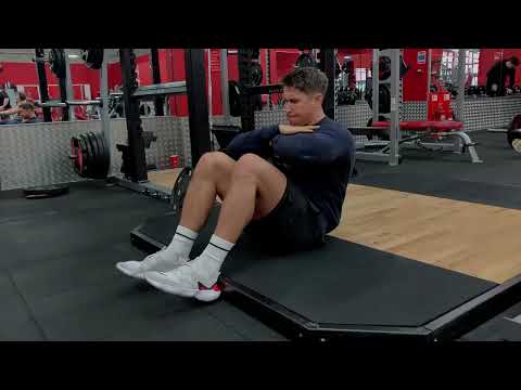 Hamstring-Activated Sit-Up