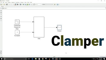Simulink Tutorial - 25 - Clamper Using Simulink Library Blocks