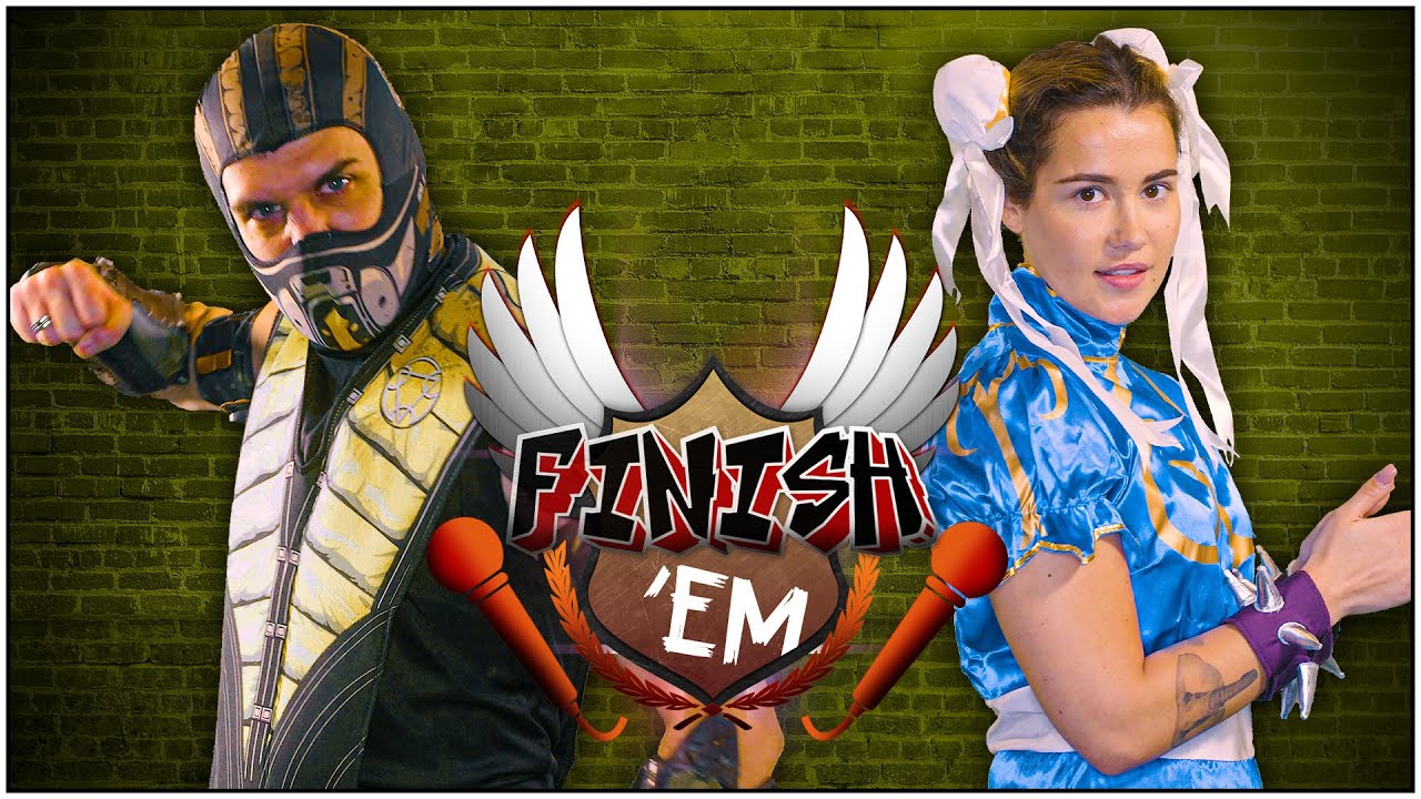 Scorpion vs Chun-Li // FINISH 'EM! (ft. Carré Albers)