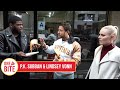 (P.K. Subban & Lindsey Vonn) Barstool Pizza Review - Rocky's Pizza Bar