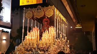 Redención. Virgen del Rocio en Alemanes con cuesta del bacalao Sevilla 2024