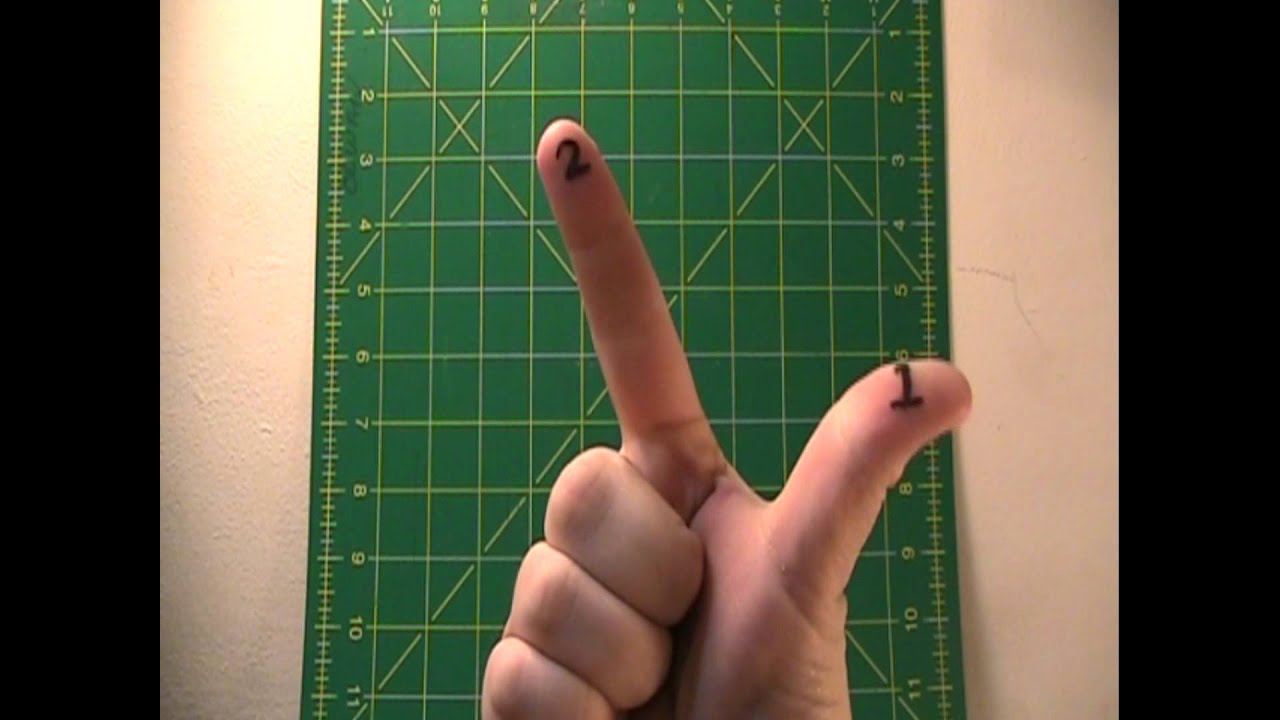 How to Count to 31 on One Hand by Using the Binary Counting System