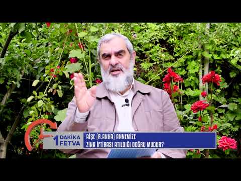 Aişe r anha Annemize Zina İftirası Atıldığı Doğru mudur? -- Nureddin YILDIZ - Kahvee Evim