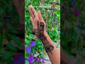 # new front hand mehndi design#easyhenna#shorts#tranding#mehndi