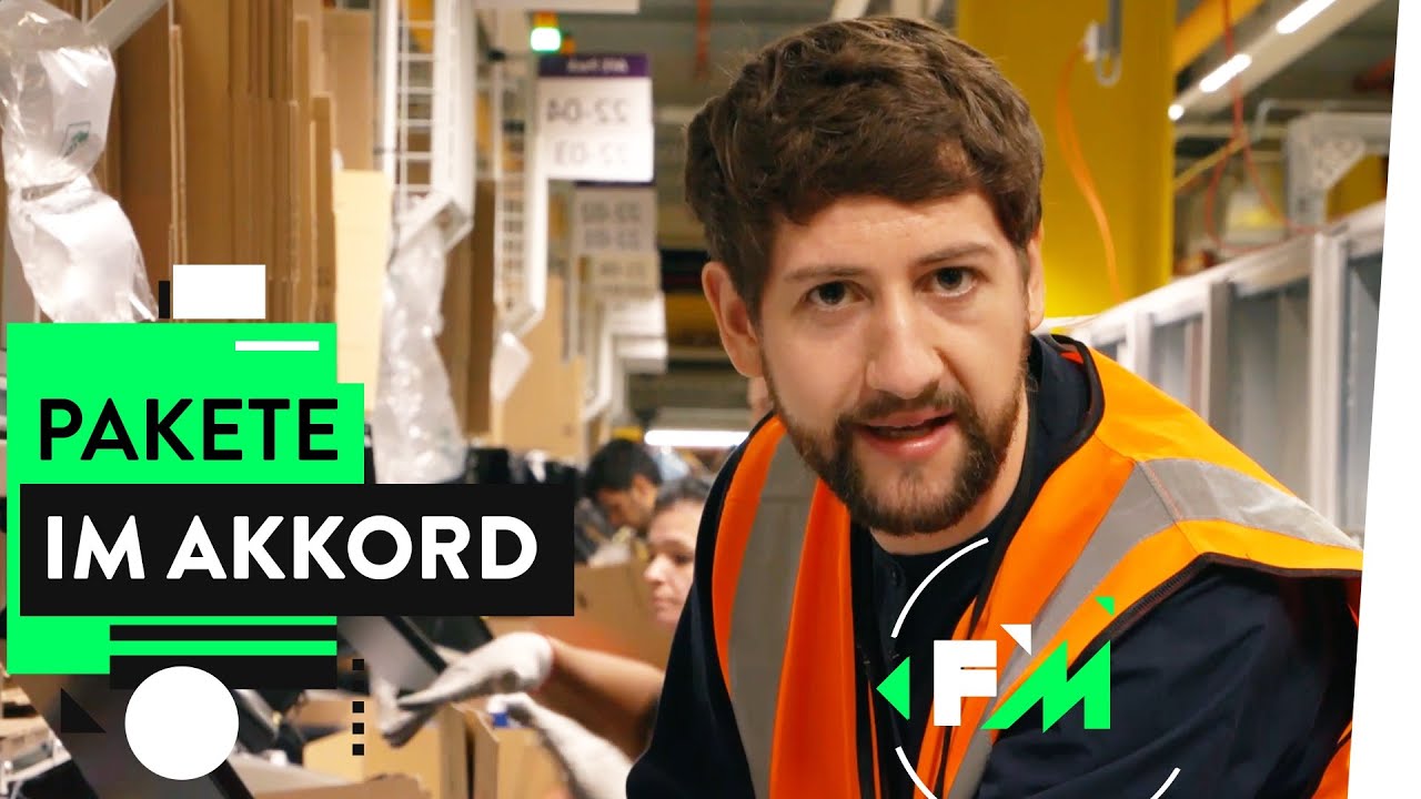 Arbeiten Bei Amazon Wie Hoch Ist Der Leistungsdruck Wirklich Youtube