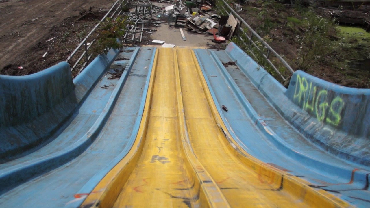 Dadipark Urbex - Augustus 2012 - RAW footage