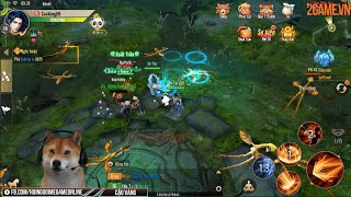 Cảm nhận Thục Sơn Kỳ Hiệp Mobile: Phô diễn lối chơi cày cuốc chuyên sâu đúng chất game PC